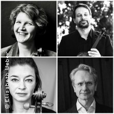 Elisabeth Weber Quartett 24.04.2026 Klinikumskirche zu Stralsund