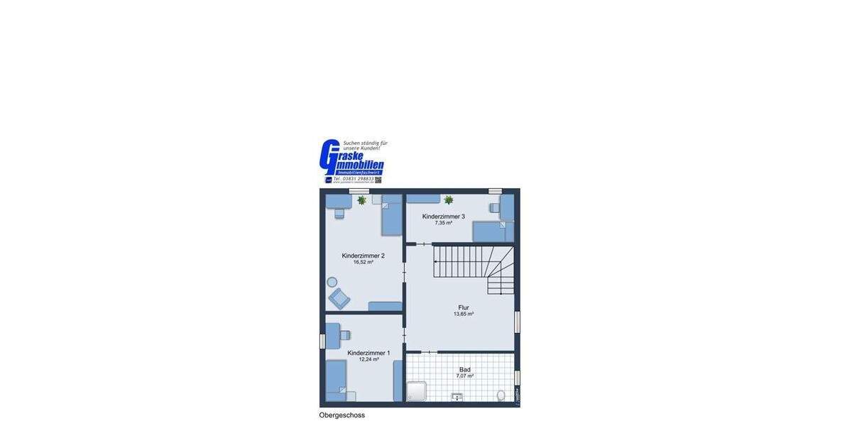 Reihenendhaus Barth Siedlung - 6 Zimmer, 122 m&sup2;, 220.000&euro; | Angebot:25670240