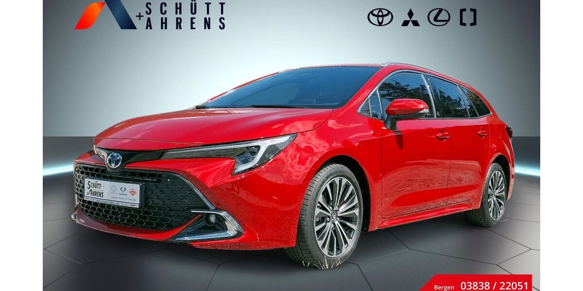 Toyota Corolla 6.000 km 32.890 &euro; Stralsund 18437