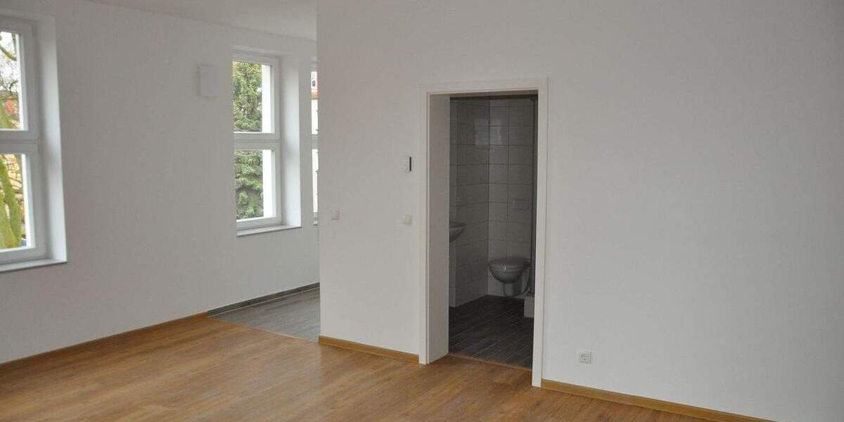 Etagenwohnung Stralsund Tribseer Vorstadt - 2 Zimmer, 44 m&sup2;, 430&euro; | Angebot:25863424