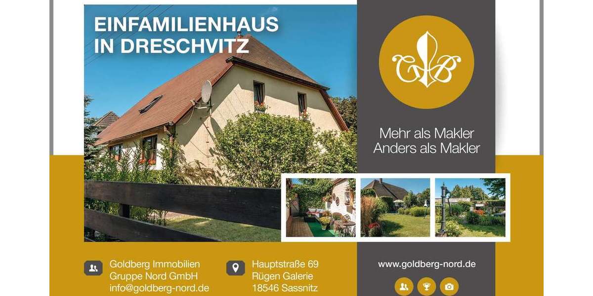Einfamilienhaus Dreschvitz - 5 Zimmer, 159 m&sup2;, 318.000&euro; | Angebot:21669279