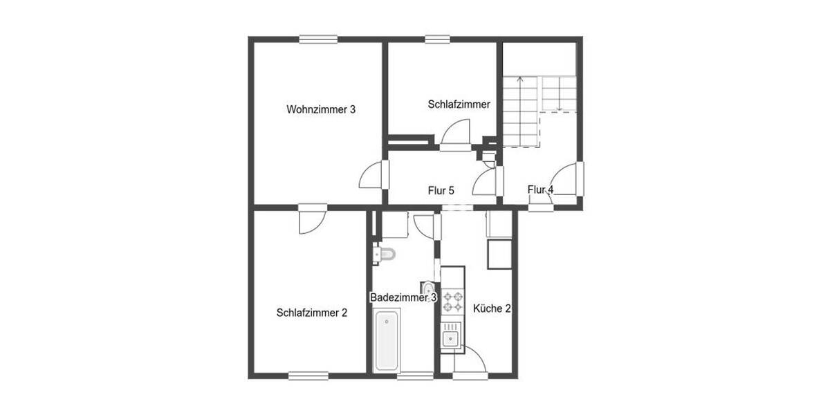 Mehrfamilienhaus, Wohnhaus Bergen auf Rügen Bergen - 7 Zimmer, 154 m&sup2;, 385.000&euro; | Angebot:26788382