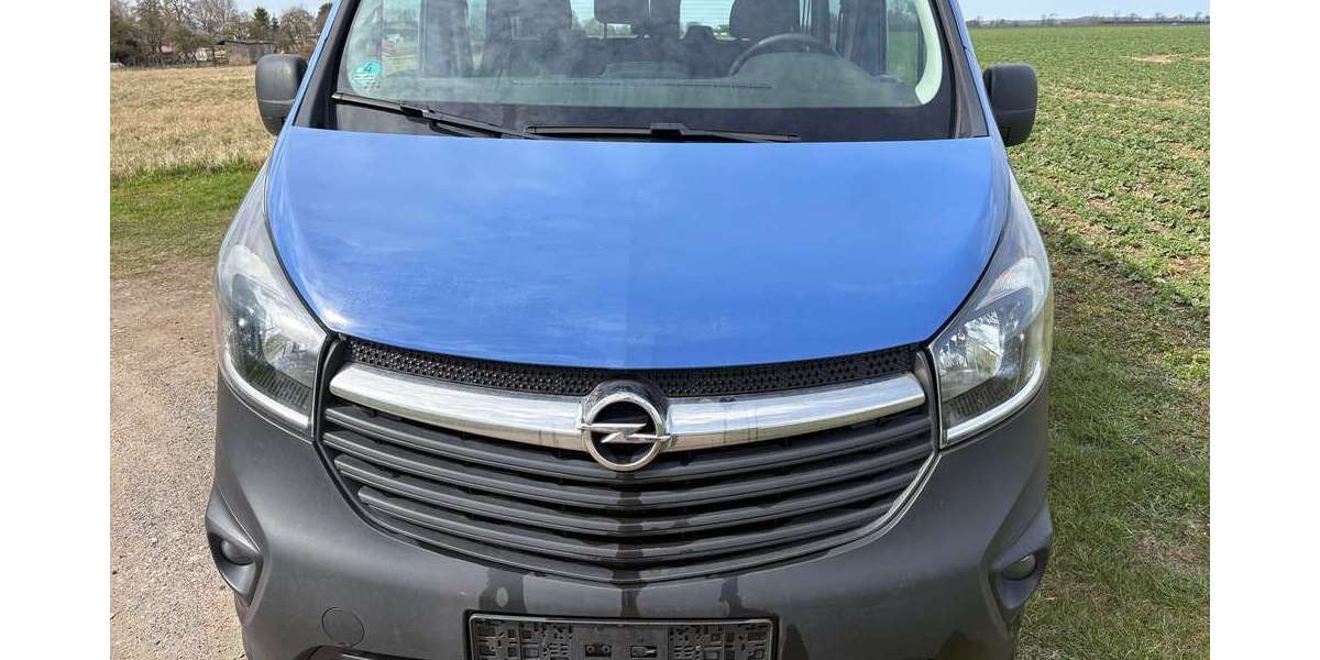 Opel Vivaro 95.534 km 17.000 &euro; Niepars 18442