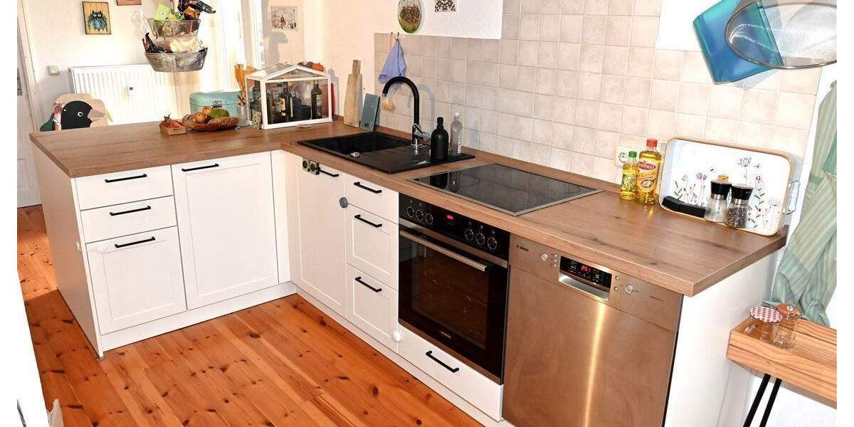 Etagenwohnung Stralsund Franken - 3 Zimmer, 107 m&sup2;, 980&euro; | Angebot:25834676