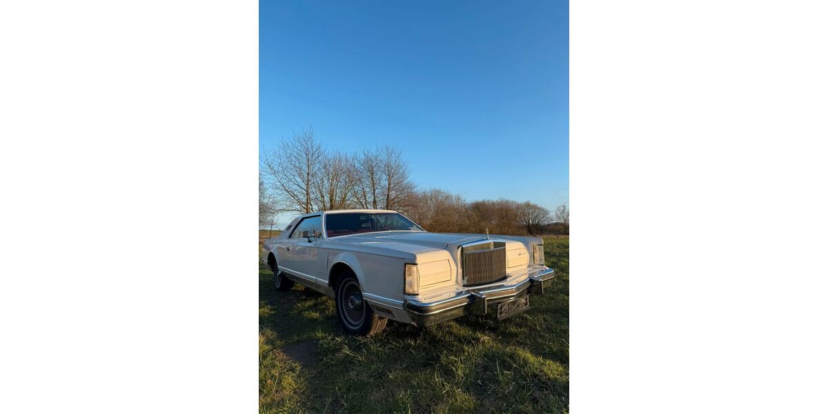 Lincoln Mark 86.000 km 13.600 &euro; Bergen Rügen 18528