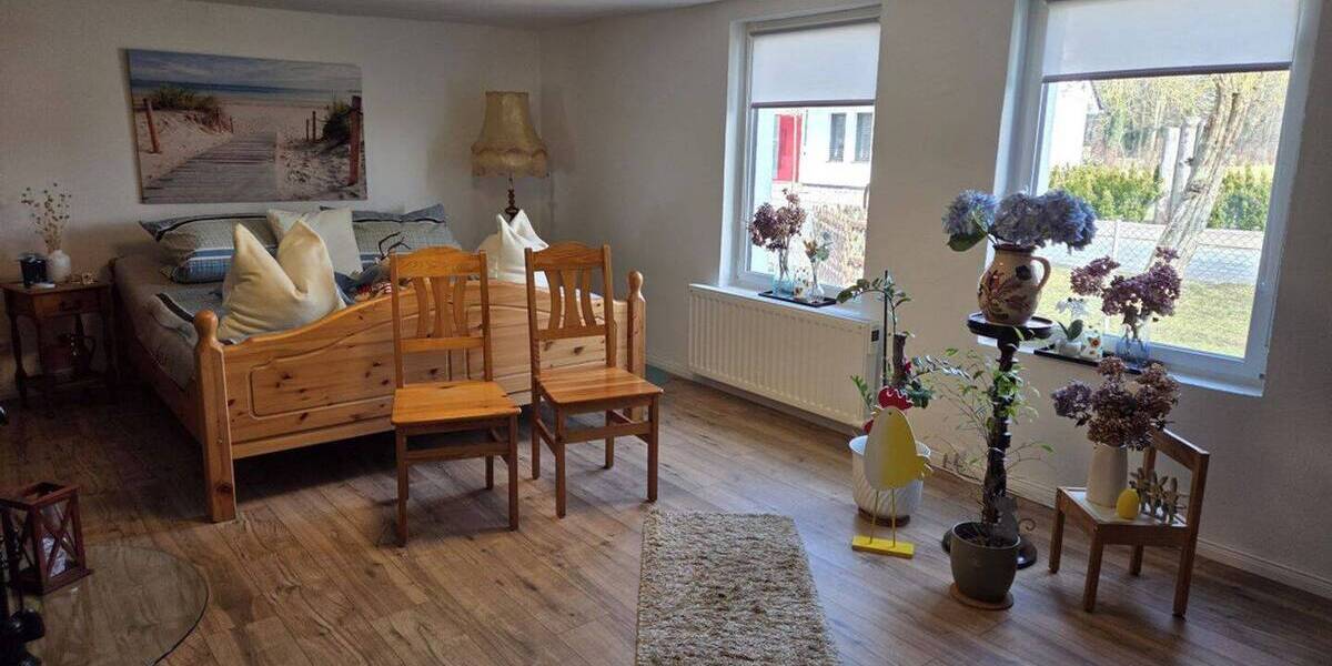 Doppelhaushälfte Altenpleen Günz - 3 Zimmer, 83 m&sup2;, 145.000&euro; | Angebot:26702922