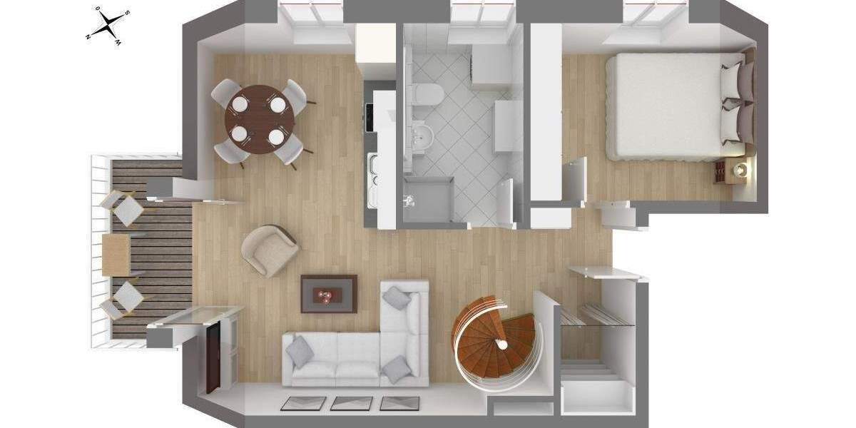 Etagenwohnung Zingst - 3 Zimmer, 68 m&sup2;, 320.000&euro; | Angebot:25851392