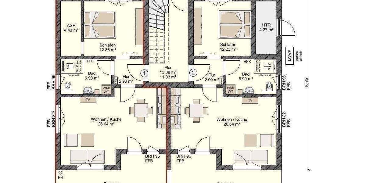 Mehrfamilienhaus, Wohnhaus Klausdorf Wendisch Langendorf - 936.000&euro; | Angebot:25834867