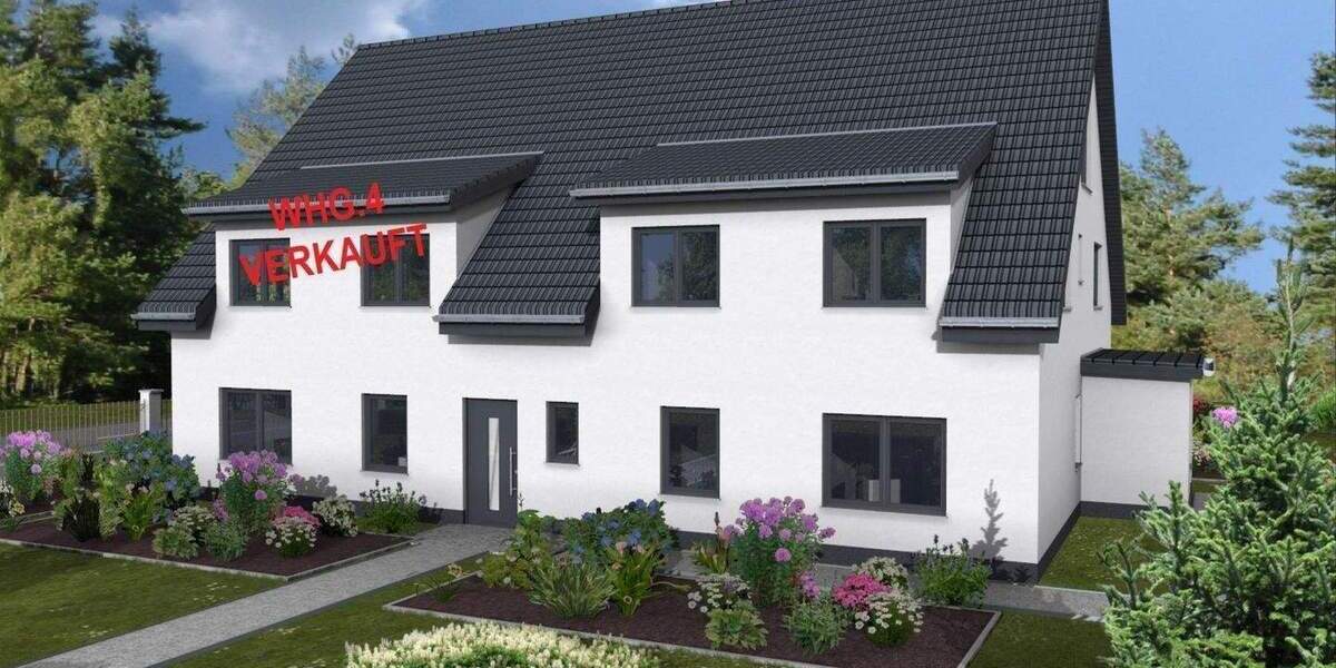 Terrassenwohnung Zingst - 3 Zimmer, 77 m&sup2;, 447.180&euro; | Angebot:25834876