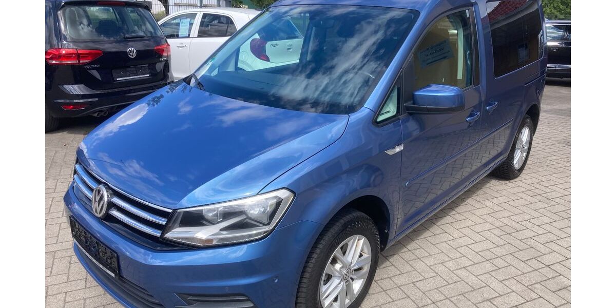 VW Caddy 132.064 km 14.995 &euro; Bergen 18528
