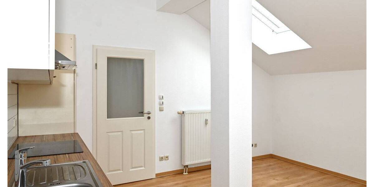 Etagenwohnung Stralsund Altstadt - 2 Zimmer, 44 m&sup2;, 488&euro; | Angebot:26583136