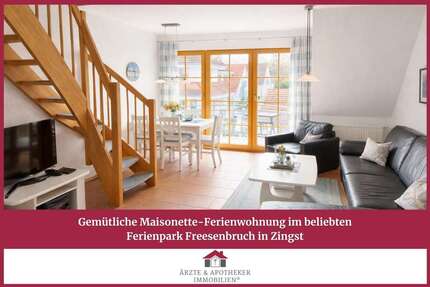 Wohnung Zingst - 3 Zimmer, 65 m&sup2;, 219.000&euro; | Angebot:27327503