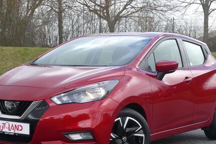 Nissan Micra 44.785 km 15.990 &euro; Stralsund 18437