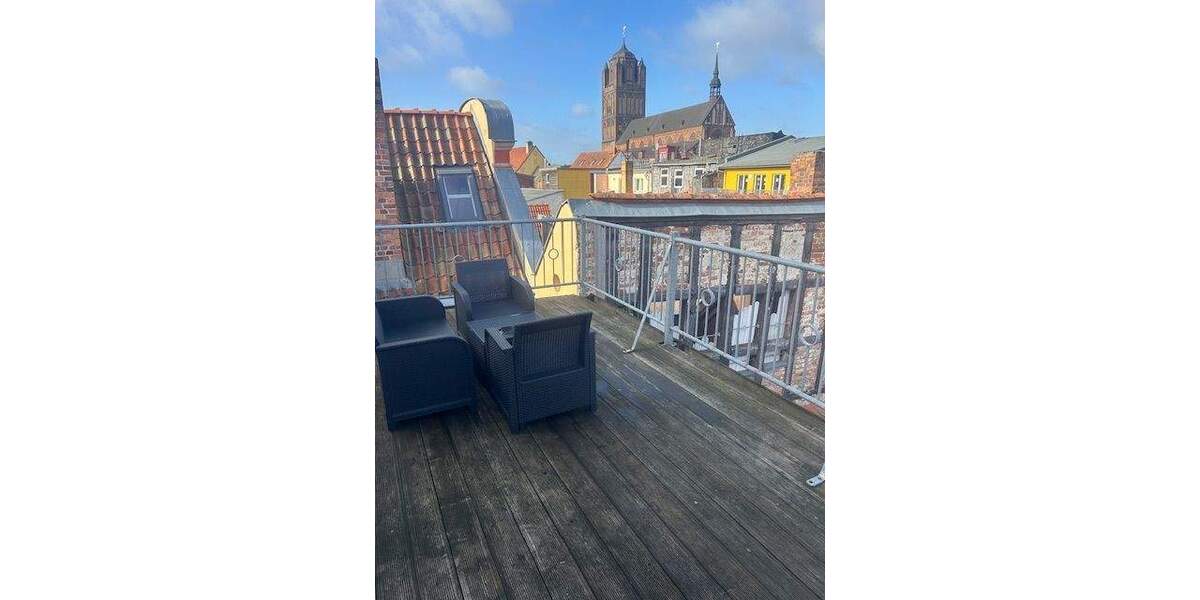 Etagenwohnung Stralsund Altstadt - 3 Zimmer, 80 m&sup2;, 960&euro; | Angebot:26816421