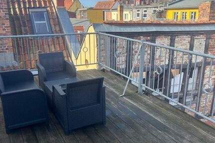 Wohnung Stralsund Altstadt - 3 Zimmer, 80 m&sup2;, 960&euro; | Angebot:26816421