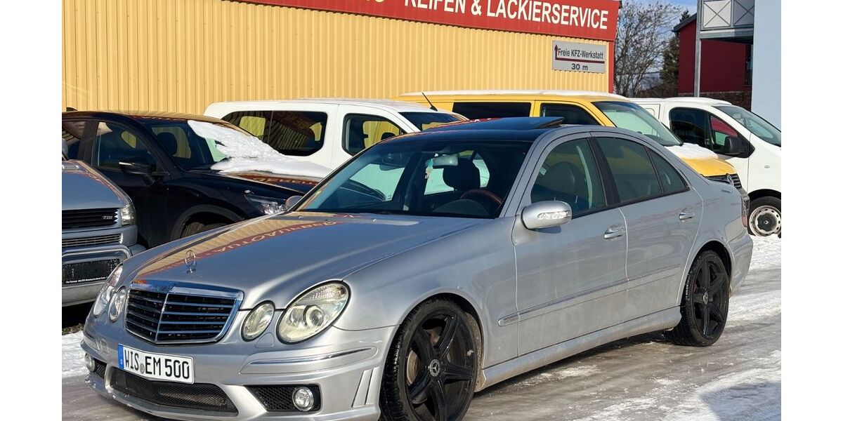 Mercedes-Benz E 500 216.551 km 8.898 &euro; Stralsund 18437