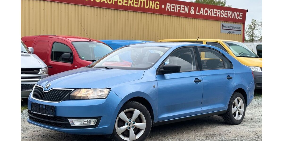 Skoda Rapid 131.505 km 5.777 &euro; Stralsund 18437