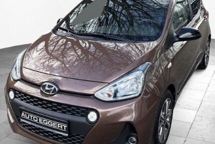 Hyundai i10 45.462 km 11.990 &euro; Bergen auf Rügen 18528