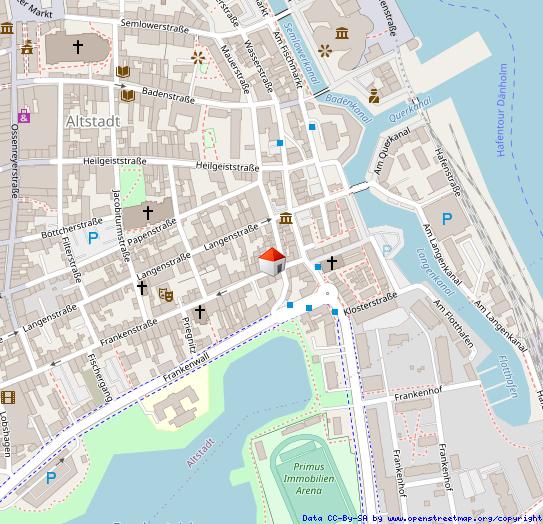 Etagenwohnung Stralsund - 3 Zimmer, 80 m&sup2;, 960&euro; | Angebot:25893894