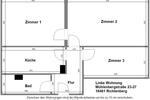 Etagenwohnung Franzburg - 3 Zimmer, 66 m&sup2;, 450&euro; | Angebot:19923190