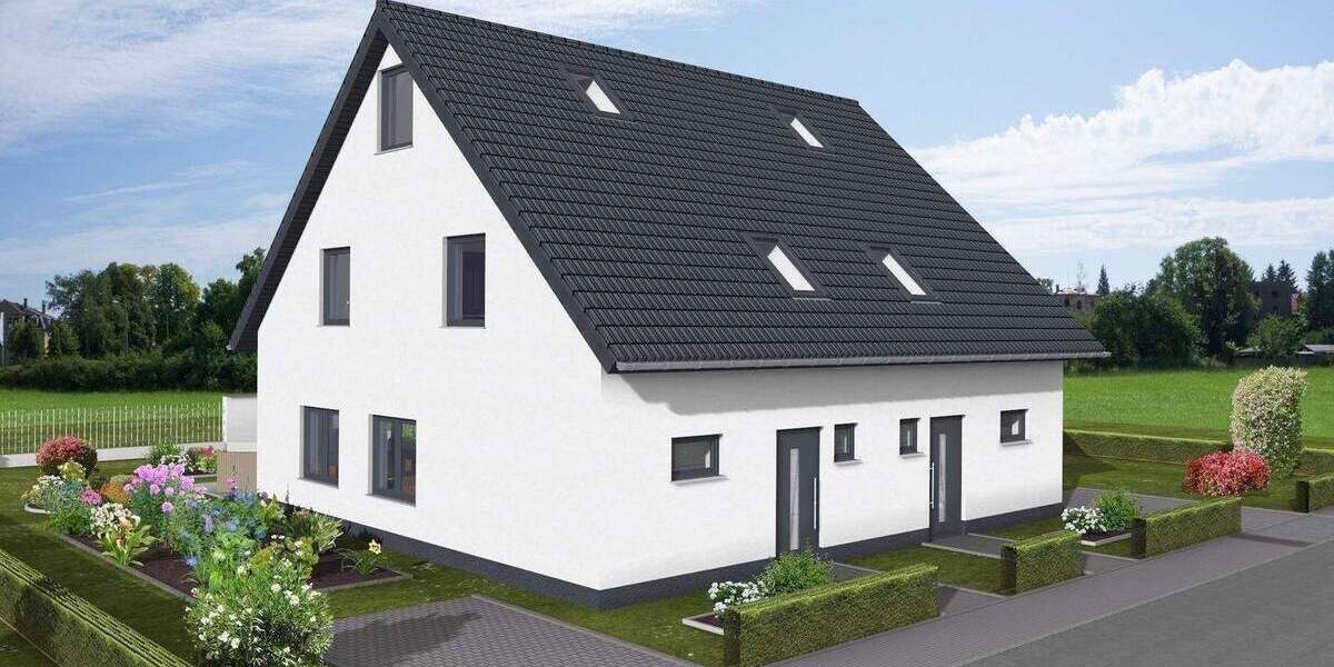 Doppelhaushälfte Stralsund Grünthal-Viermorgen - 4 Zimmer, 105 m&sup2;, 296.165&euro; | Angebot:26117473