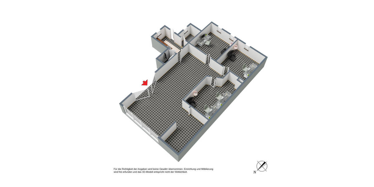 Gewerbeobjekt Richtenberg - 5 Zimmer, 116 m&sup2;, 119.000&euro; | Angebot:25747089