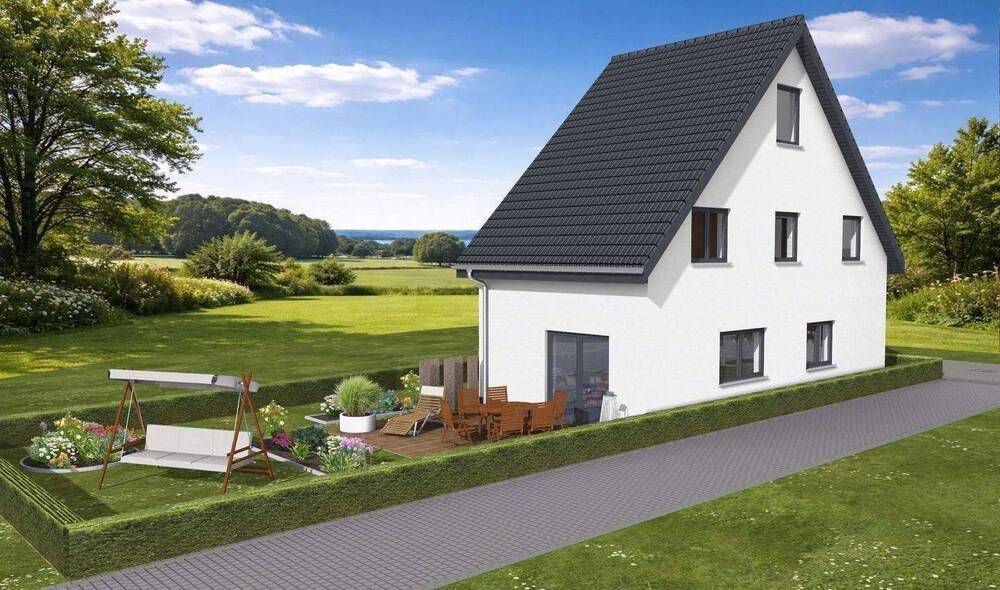 Einfamilienhaus Stralsund Andershof - 4 Zimmer, 108 m&sup2;, 381.608&euro; | Angebot:26824844