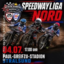 Speedwayliga Nord 04.07.2026 Paul-Greifzu-Stadion Stralsund
