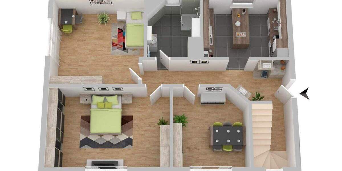 Mehrfamilienhaus, Wohnhaus Barth Tückmantel - 1 Zimmer, 281 m&sup2;, 499.000&euro; | Angebot:25726369