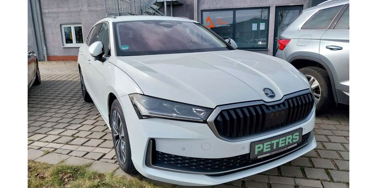 Skoda Superb 10.240 km 40.490 &euro; Barth 18356