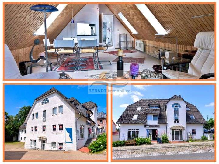 Etagenwohnung Bergen auf Rügen - 2 Zimmer, 52 m&sup2;, 65.000&euro; | Angebot:27111498