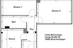 Etagenwohnung Steinhagen - 2 Zimmer, 41 m&sup2;, 266&euro; | Angebot:25900758