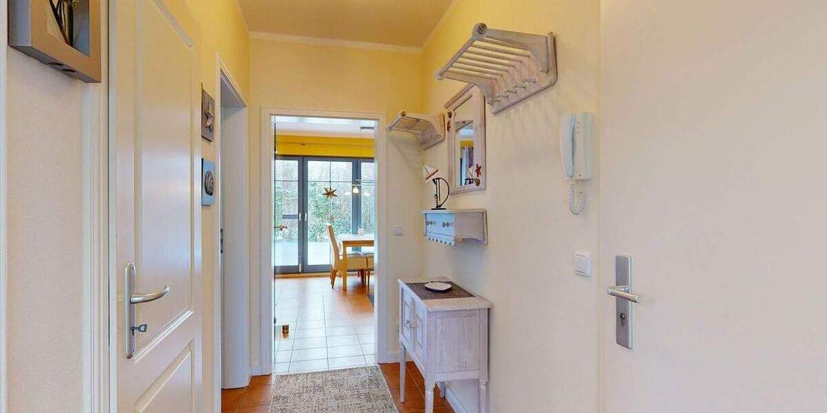 Etagenwohnung Ostseeheilbad Zingst Zingst - 3 Zimmer, 57 m&sup2;, 389.000&euro; | Angebot:25701528