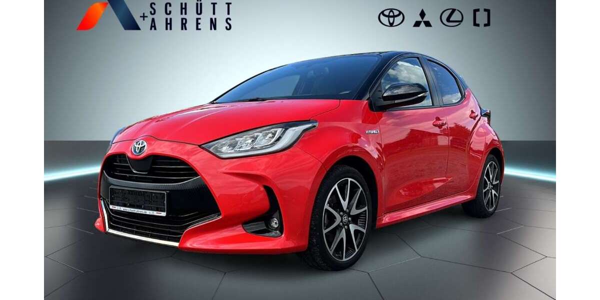 Toyota Yaris 48.750 km 19.540 &euro; Stralsund 18437