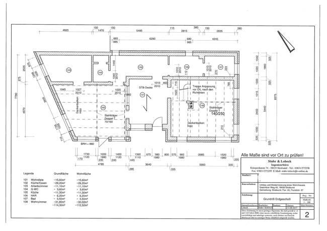 Einfamilienhaus Stralsund Frankensiedlung - 4 Zimmer, 140 m&sup2;, 535.000&euro; | Angebot:25680502