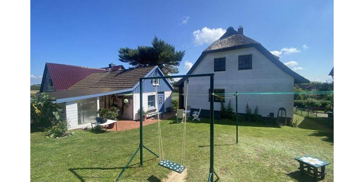 Einfamilienhaus Insel Hiddensee / Kloster Kloster, Hiddensee - 8 Zimmer, 160 m&sup2;, 890.000&euro; | Angebot:25665091