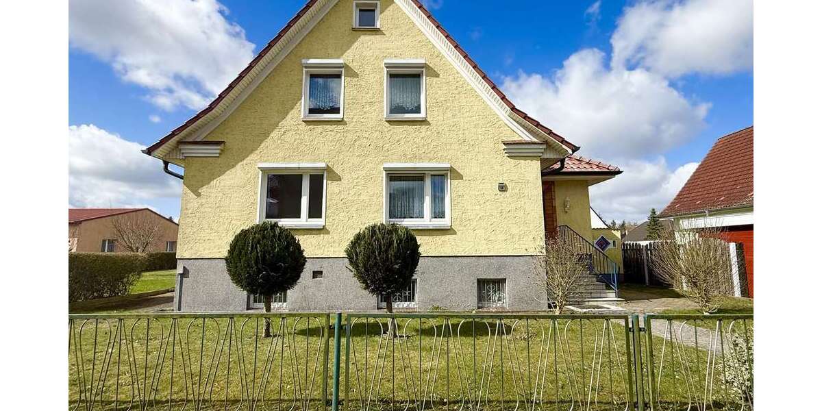 Einfamilienhaus Grimmen - 9 Zimmer, 143 m&sup2;, 150.000&euro; | Angebot:26109738