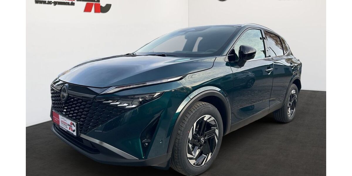 Nissan Qashqai 1.200 km 38.450 &euro; Grimmen 18507