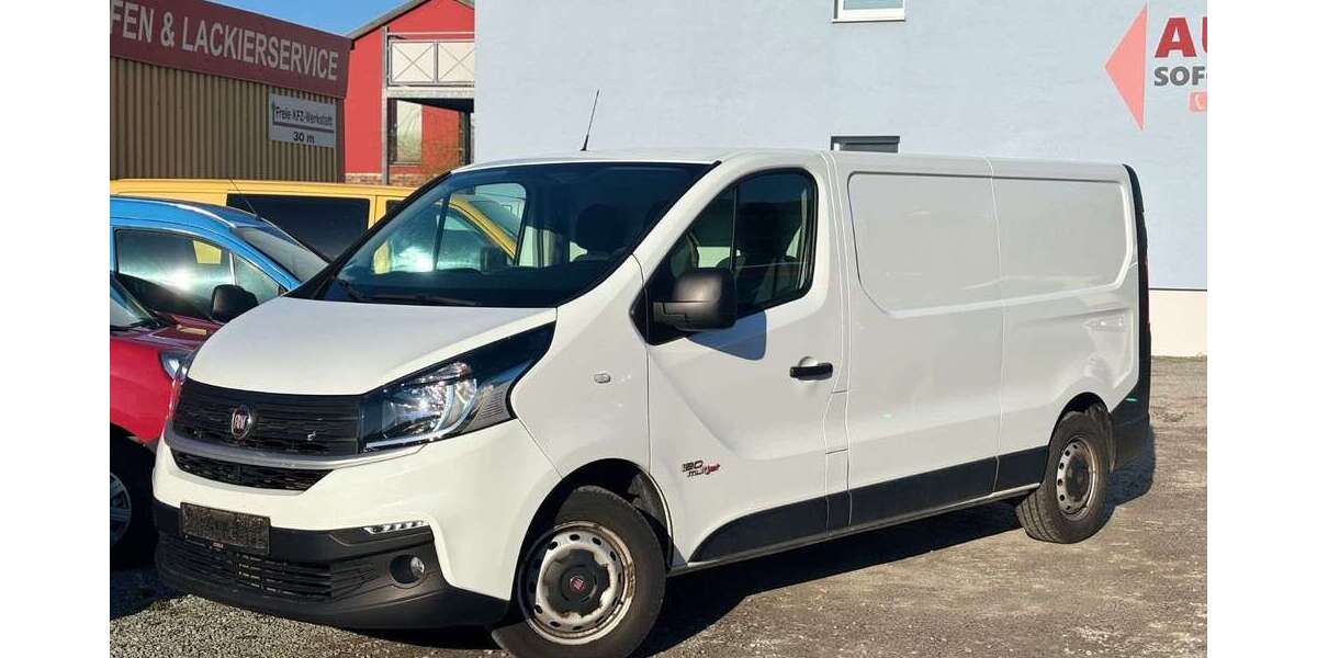 Fiat Talento 141.451 km 7.777 &euro; Stralsund 18437