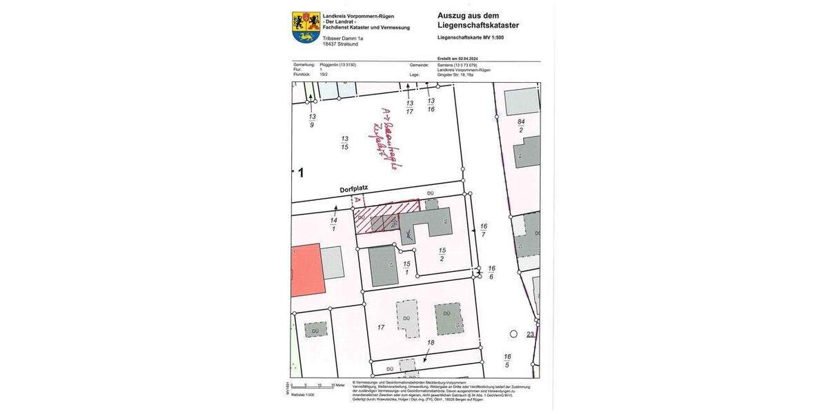 Doppelhaushälfte Samtens - 4 Zimmer, 100 m&sup2;, 145.000&euro; | Angebot:25680504