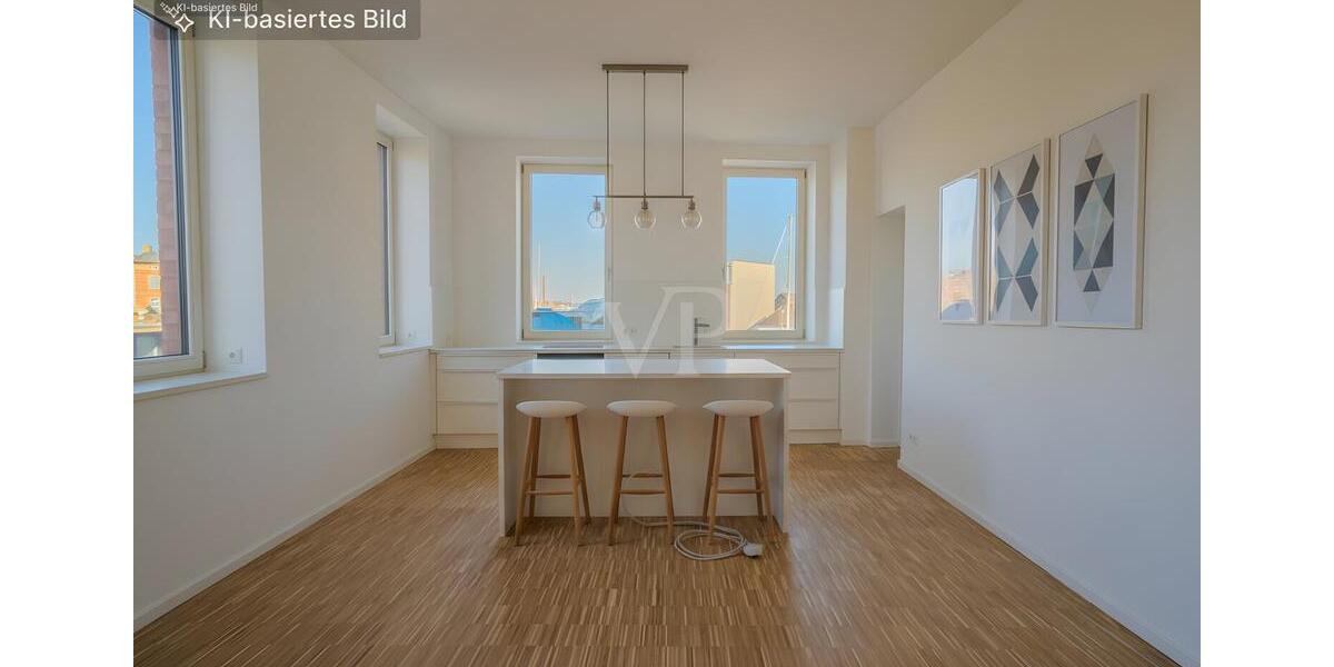 Etagenwohnung Stralsund - 4 Zimmer, 82 m&sup2;, 1.434&euro; | Angebot:25544544