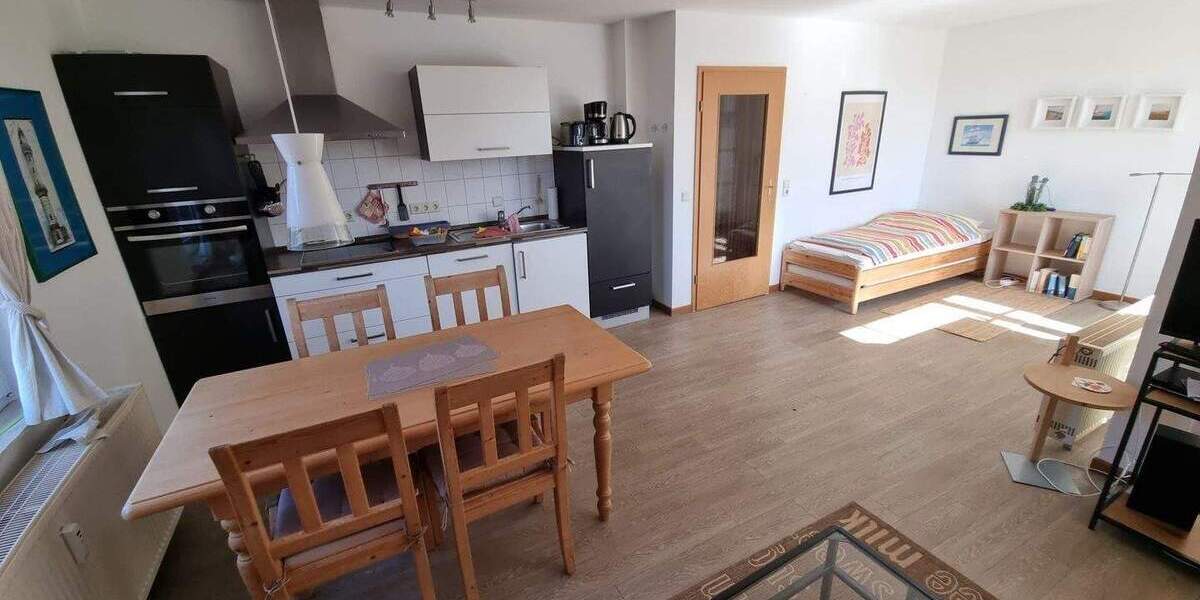 Etagenwohnung Ummanz Waase - 2 Zimmer, 51 m&sup2;, 135.000&euro; | Angebot:25916604