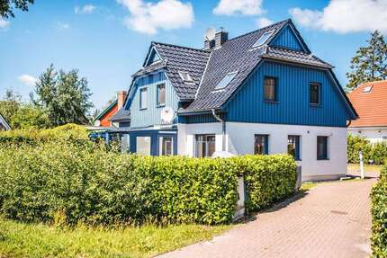Haus Zingst - 4 Zimmer, 85 m&sup2;, 425.000&euro; | Angebot:25514886