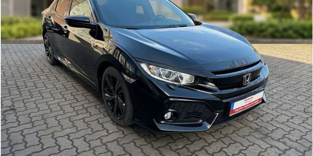 Honda Civic 108.150 km 15.750 &euro; Stralsund 18435