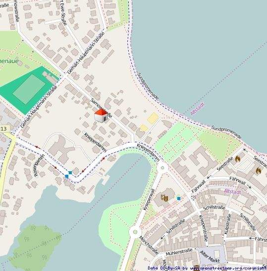 Etagenwohnung Stralsund Kniepervorstadt - 2 Zimmer, 81 m&sup2;, 950&euro; | Angebot:25670243