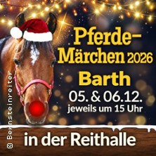 Pferde-Märchen in Barth 05.12.2026 Erlebnisreiterhof Bernsteinreiter Barth