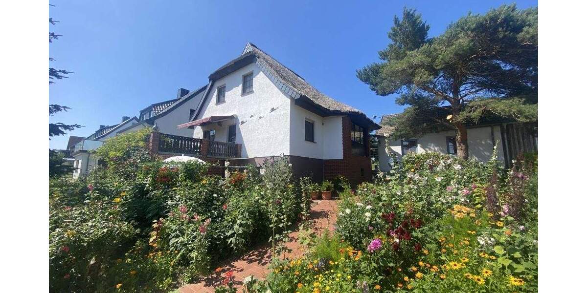 Einfamilienhaus Insel Hiddensee / Kloster Kloster, Hiddensee - 8 Zimmer, 160 m&sup2;, 890.000&euro; | Angebot:25665091