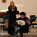 Intime Zwiesprache - Musik für Theorbe (Laute) und Gesang