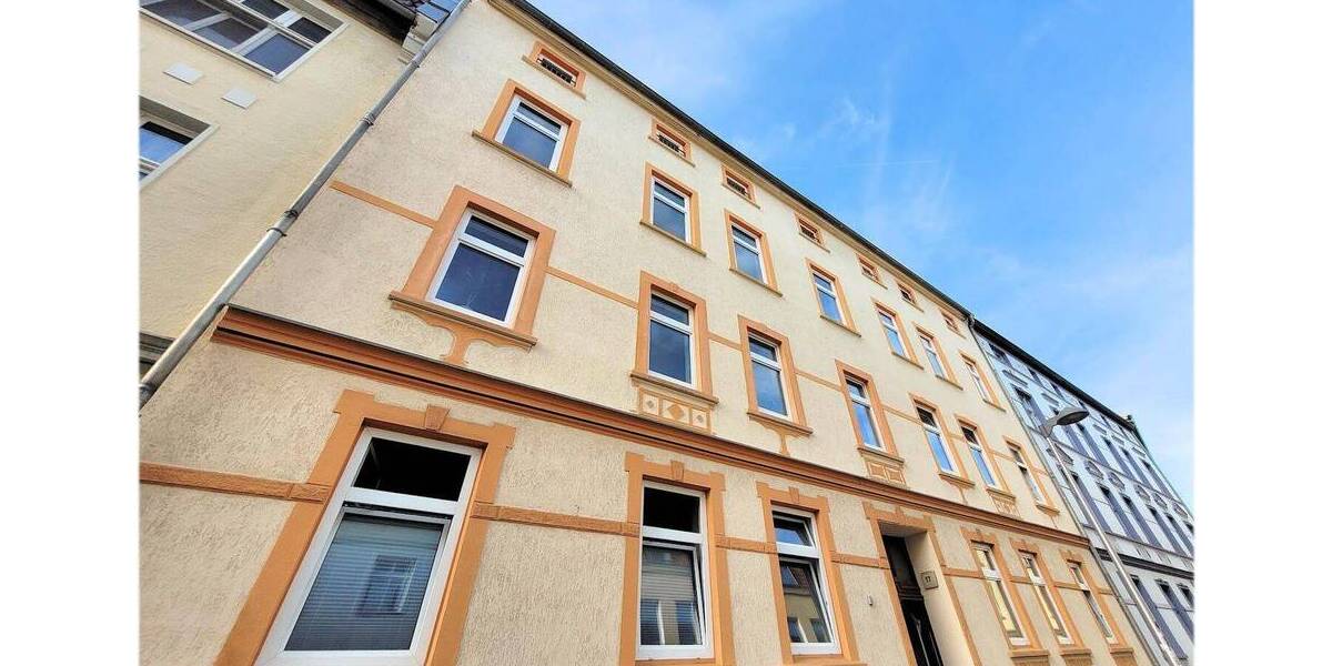 Etagenwohnung Stralsund Frankenvorstadt - 3 Zimmer, 60 m&sup2;, 459&euro; | Angebot:26109351