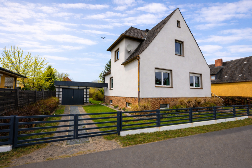 Einfamilienhaus Barth Siedlung - 5 Zimmer, 113 m&sup2;, 450.000&euro; | Angebot:25996330